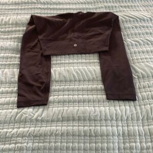 Lululemon Align sz 6 Black Leggings.